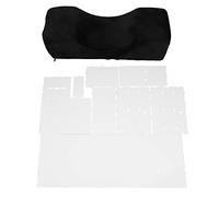 Mkcavne Cil Extension D'Oreiller éTagèRe Ensemble Support de Professionnel Greffage Organisateur de Coussin de Cils Convient pour de Beauté