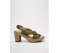 mkd chaussures femme de couleur vert