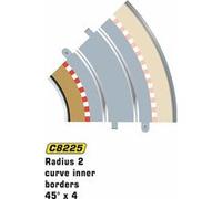 MKD - Circuit voitures - Bordures et barrières G