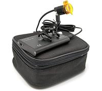Mkdental Couleur argent LED Head Light Lampe Oral chirurgical LED Lampe frontale à clipser pour dentaire médical chirurgical Jumelles loupes