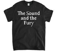 MKDHYYKS balloo As Worn by Ian Curtis T Shirt - The Sound and The Fury New Wave Manches Courtes(X-Large)