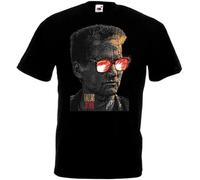 MKDHYYKS Falling Down v10 Michael Douglas T-Shirt Movie Poster Manches Courtes(XX-Large)