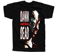 MKDHYYKS Men's Dawn of The Dead, Movie Poster T-Shirt Manches Courtes(XX-Large)