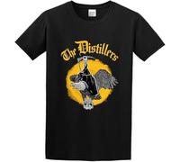 MKDHYYKS Men's The Distillers Poster Short Sleeve O Neck Manches Courtes(XX-Large)
