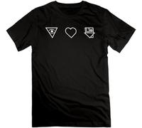 MKDHYYKS mixia Short Sleeve Men's The Neighbourhood House T-Shirts Medium Manches Courtes(Large)