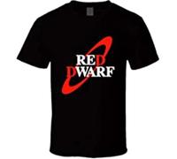 MKDHYYKS Red Dwarf TV Show T Shirt Manches Courtes(3X-Large)
