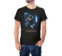 MKDHYYKS Retro Movie Poster Inspired by Aliens Direct to Garment Printed Tshirt Manches Courtes(XX-Large)