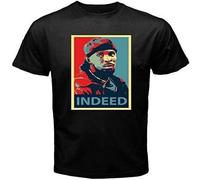 MKDHYYKS Ryan ames New The Wire Omar Indeed Men's T-Shirt Black Manches Courtes(Large)