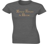 MKDHYYKS Shane Once Upon A Time Womens Fitted Short Sleeve T ShirtGrey Manches Courtes(XX-Large)