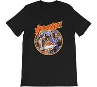 MKDHYYKS Strange Brew The Adventures of Bob Doug McKenzie Dave Thomas Rick Moranis Vintage Gift Men T-Shirt Manches Courtes(XX-Large)