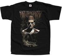 MKDHYYKS The Mummy V3 K.Frnd Poster 1932 Tshirt Black Manches Courtes(XX-Large)