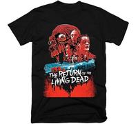 MKDHYYKS The Return of The Living Dead 1985 Horror Sizes Mens T-Shirt Manches Courtes(Medium)
