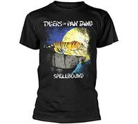 MKDHYYKS Tygers of Pan Tang 'Spellbound' T-Shirt Manches Courtes(Medium)