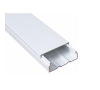 MKE 18X50 GAINE DE CÂBLE 2M BLANC 111299
