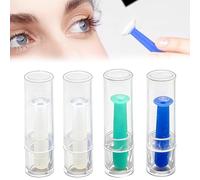 MKEAWWU Lot De 4 Ventouses Lentille, 1 Vert, 1 Bleu, 2 Transparents, 2,8 Cm, Pour Lentilles Annuelles