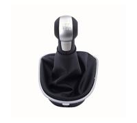 MKGKACVCPT Bouton Avec Cache Pommeau De Levier De Vitesse Style Pour Seat Leon MK2 1P (2005-2012) Altea XL (2004-2012) Toledo MK3 (2004-2009) Tête De Levier De Vitesses 1 Pièce(6 Speed)