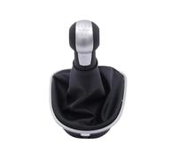 MKGKACVCPT Bouton Avec Cache Pommeau De Levier De Vitesse Style Pour Seat Leon MK2 1P (2005-2012) Altea XL (2004-2012) Toledo MK3 (2004-2009) Tête De Levier De Vitesses 1 Pièce(5 Speed)