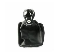 MKGKACVCPT Bouton Avec Cache Pommeau De Vitesse Manuel Remplacement Pour Seat Leon MK3 2012 2020 5 Vitesses/6 Vitesses Élégant Pommeau De Levier 1 Pièce De Levier De Vitesse(5Speed Black)