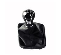 MKGKACVCPT Bouton Avec Cache Pommeau De Vitesse Manuel Remplacement Pour Seat Leon MK3 2012 2020 5 Vitesses/6 Vitesses Élégant Pommeau De Levier 1 Pièce De Levier De Vitesse(6Speed Black)
