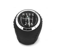 MKGKACVCPT Bouton Uniquement Tête De Levier De Vitesses Manuel 5 Vitesses/6 Vitesses Pour GWM Hover H5 Wingle 5 Wingle 6 Noir Élégant Pommeau Changement De Vitesse 1 Pièce(6 speed)