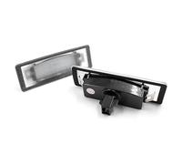 MKGKACVCPT Éclairage de d'immatriculation étanche 2x Fits For Kia Soul SK3 2019-2023 Proceed GT 2019 2020 2021 2022 2023 SMD Canbus Error Free White Led License Plate Light Lamps Feu Plaque Arrière