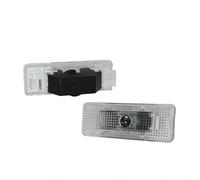 MKGKACVCPT Éclairage de d'immatriculation étanche Pour BMW Série 5 E39 1997-2003 2000 2001 2002 1998 1999 X5 E53 E52 Z8 LED Porte Voiture Lumière Bienvenue Fantôme Ombre Lampe Feu Plaque Arrière
