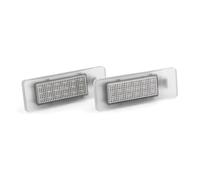 MKGKACVCPT Éclairage de d'immatriculation étanche Pour Samsung QM6-2016-2020 Ensemble D'éclairage De Plaque D'immatriculation Blanc Lampe Numérique LED Feu Plaque Arrière