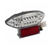 MKGKACVCPT Feu arrière de moto Pour Suzuki GSX 1300R Hayabusa 1999-2007 Accessoires Feu Arrière Clignotant Et Frein À LED Intégrés(WHITE)
