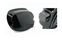 MKGKACVCPT Feu arrière de moto Pour XL 883R EFI 1999 2000 2001 2002 2003 Feu Stop Arrière À LED Rouge Fumé Profil Bas(1 Smoke)