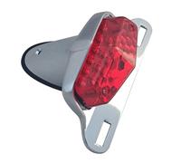 MKGKACVCPT Feu Arrière Moto Feu Arrière LED Pour Moto Britannique, Classique Et Vintage(B)