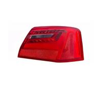 MKGKACVCPT Feu Stop Pour Berline A6 C7 2012 - 2015 2013 2014 Ensemble De Signaux D'avertissement Freinage Recul Feu Arrière LED(Outside Right)