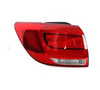 MKGKACVCPT Feu Stop Pour Kia Pour Sportage 2014 2015 2016 2017 Pare-choc Feu Antibrouillard Stop Arrière LED Signal D'avertissement De Voiture(No LED Outside left)