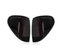 MKGKACVCPT Feu Stop Pour Mitsubishi L200 Triton Colt 2005 - 2014 Feu Stop Antibrouillard Clignotant Feu Arrière LED Rouge(Smoked Surface)