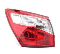 MKGKACVCPT Feux de freinage arrière à LED rouges Pour Nissan Qashqai Accessoires De Freinage Et Brouillard Signalisation Voiture Position