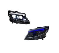MKGKACVCPT Jeu De Phares Kit Gauche Et Droit Phares LED Pour Benz Vito W447 2016-2023, Phares Avant DRL, Lentille De Projecteur, Accessoires Dynamiques Modifiés