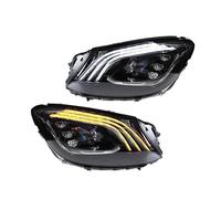 MKGKACVCPT Jeu De Phares Kit Gauche Et Droit Pour Benz Classe S W222 2014-2017 2x Ensemble De De Voiture LED Clignotants Dynamiques Phares DRL