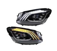MKGKACVCPT Jeu De Phares Kit Gauche Et Droit Pour Benz Classe S W222 2014-2017 2x Ensemble Voiture LED Clignotants Dynamiques Phares DRL