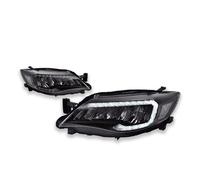 MKGKACVCPT Jeu De Phares Kit Gauche Et Droit Pour Subaru Pour Impreza Pour Phare WRX 2008-2014, Mise À Niveau Phare Voiture Modifié En Ensemble Clignotants Dynamiques À LED