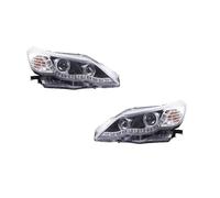 MKGKACVCPT Jeu De Phares Kit Gauche Et Droit Pour Toyota MARK X 2010-2013 Auto Brouillard DRL Frein Clignotant Lampe Voiture LED Phares Ensembles De Lumière