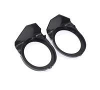 MKGKACVCPT Nebelscheinwerfer Blende Satz Pour 3 E46 Sport 2000-05 Copri Anello Fendinebbia Ricambi Auto 1 Paio 2 Pezzi/ensemble Plastica Nera Sinistra + destra