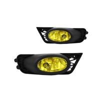 MKGKACVCPT Phare de Travail Pour Civic 2009 2010 2011 Ensemble De Feux Antibrouillard Jaunes Pour Pare-chocs Avant