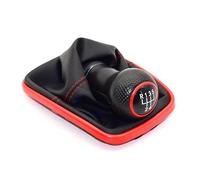 MKGKACVCPT Pommeau de levier de vitesse manuel Pour VW Pour Golf Pour Jetta Pour Bora 2004 1999 2000 2001 2002 20003 12mm Pommeau De Levier Vitesse Voiture Guêtre Démarrage(5 Speed)