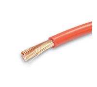 MKGT Câble de soudure flexible en PVC pour batterie/démarreur/soudure, rouge et noir 1 10/170/345 A, 16 mm, 25 mm, 35 mm