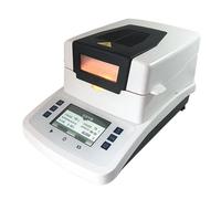 MKHFP Analyseur d'humidité halogène de Laboratoire, avec Test à écran Tactile for l'agriculture et la médecine, Test de teneur en Eau avec Interface RS232 Tests Rapides(YP-LS4(110g/0.001g))