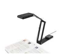 MKHFP Caméra de Documents USB avec Micro à réduction de Bruit AI - Capture 13MP 4K Ultra HD Format A3, Double Mode Automatique, lumière LED Outil pédagogique visuel