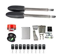 MKHFP Moteur Automatique de la barrière à Bras battante Double DC24V d'actionneur ouvre avec kit Commande Distance en Option ouvre-Porte 400 kg Kit d'automatisation de Portail(Purple)