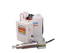 MKHFP Pulvérisateur à Main, Brumisateur de désinfection ULV 5000K/8000K, pulvérisateur d'insecticide, atomiseur, Tueur de moustiques, Machine de brumisation Portable for Ferme et Bureau(8000K)