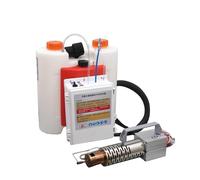 MKHFP Pulvérisateur à Main, Brumisateur de désinfection ULV 5000K/8000K, pulvérisateur d'insecticide, atomiseur, Tueur de moustiques, Machine de brumisation Portable for Ferme et Bureau(5000K)
