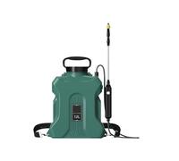 MKHFP Pulvérisateur à Main, Pulvérisateur électrique d'irrigation arrière de 12l, Outil de Jardinage agricole Rechargeable, Outil de pulvérisation d'atomisation à Haute Pression(Type A Green 12L)