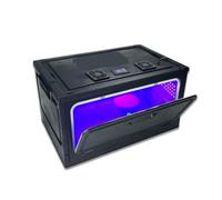 MKHJKIOII Boîte d'imprimante 3D LED UV Gel, Lampe à polymérisation, lumière ultraviolette, Colle, Huile, résine, Machine, Peinture à l'encre sur Verre, écran en Soie, téléphone 365nm 395(365nm)